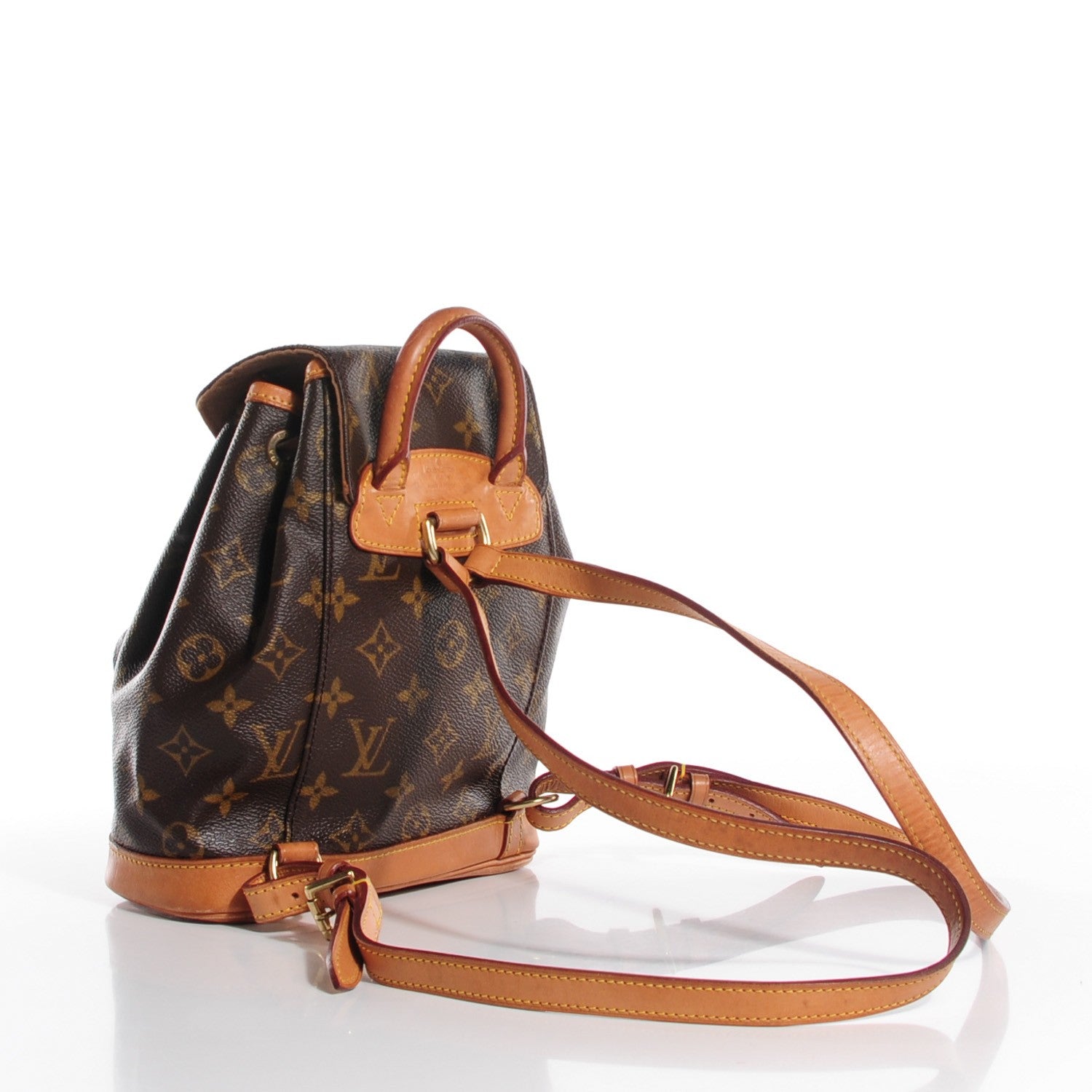 Louis Vuitton Monogram Mini Montsouris Backpack 4 of 9
