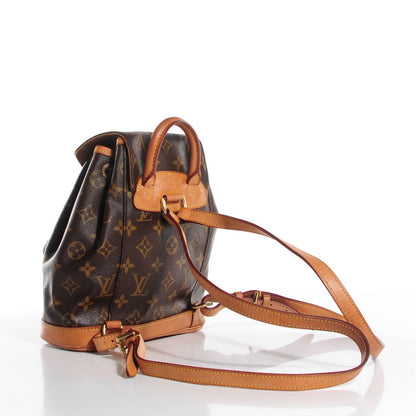 Louis Vuitton Monogram Mini Montsouris Backpack 4 of 9