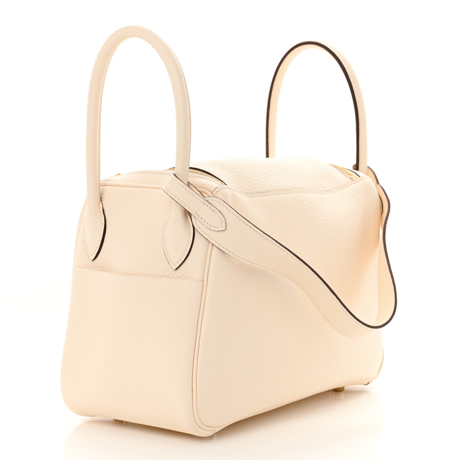 Hermes Taurillon Clemence Lindy 26 Nata 3 of 12