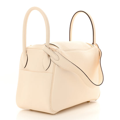 Hermes Taurillon Clemence Lindy 26 Nata 3 of 12