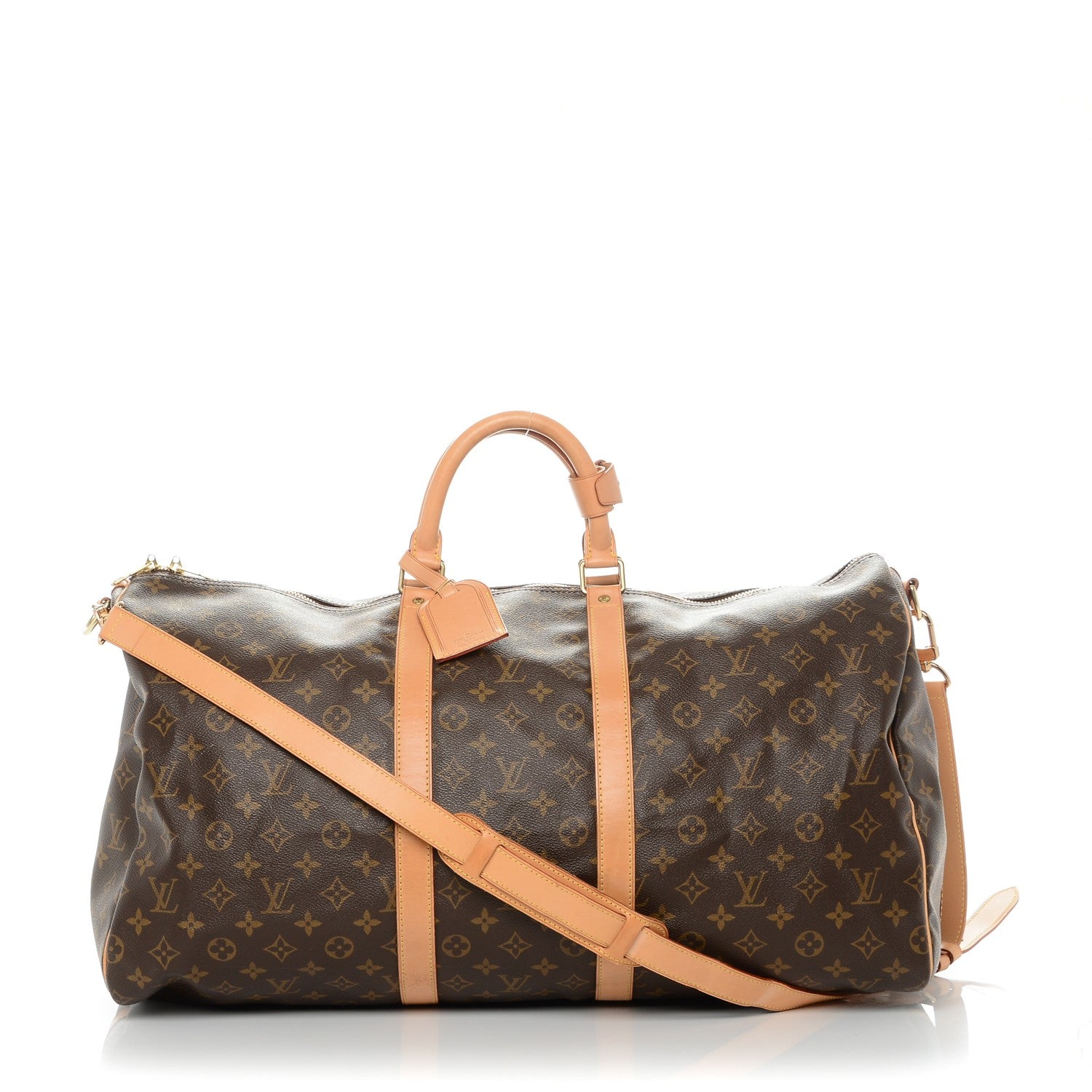 Louis Vuitton Monogram Keepall Bandouliere 55 1 of 6