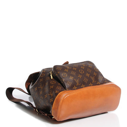 Louis Vuitton Monogram Montsouris GM Backpack 6 of 16