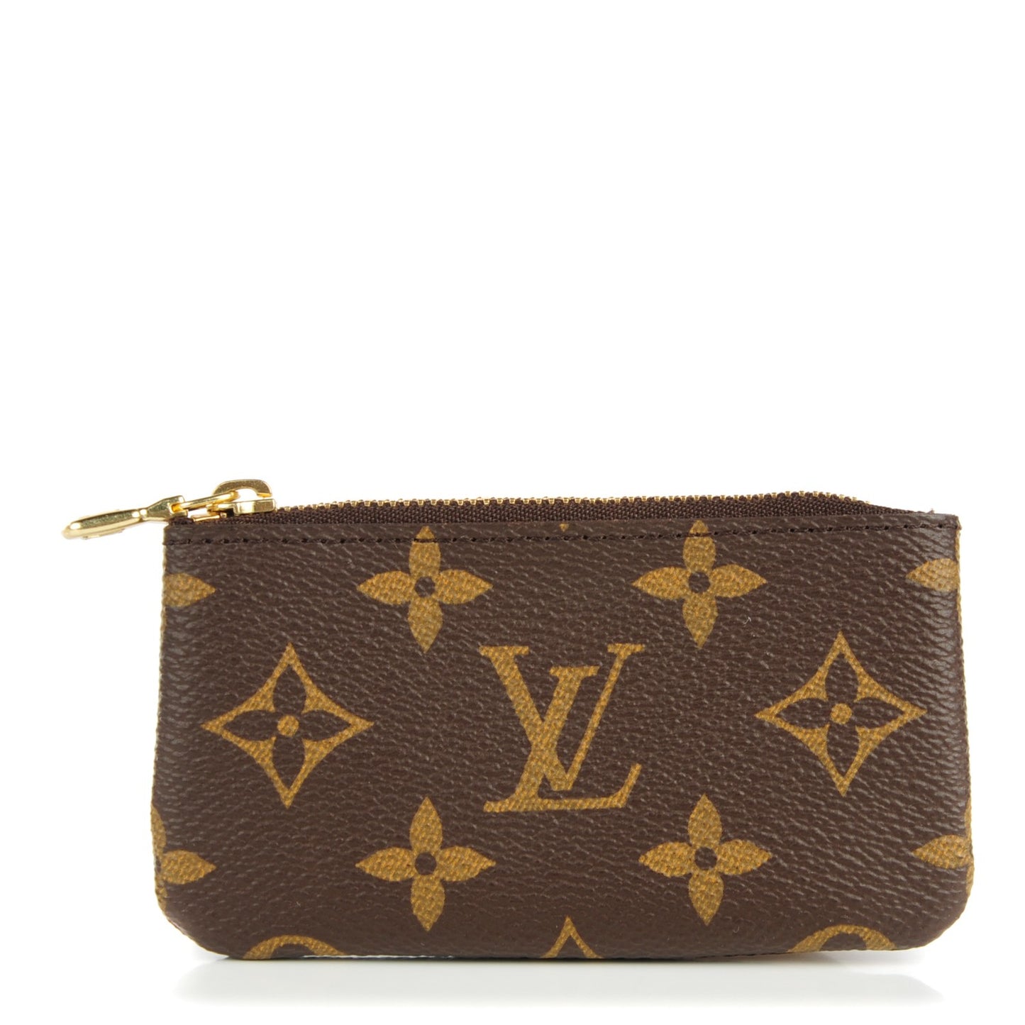 Monogram Key Pouch