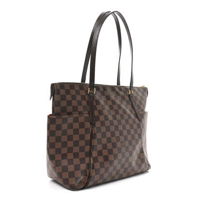 Louis Vuitton Damier Ebene Totally MM 3 of 9
