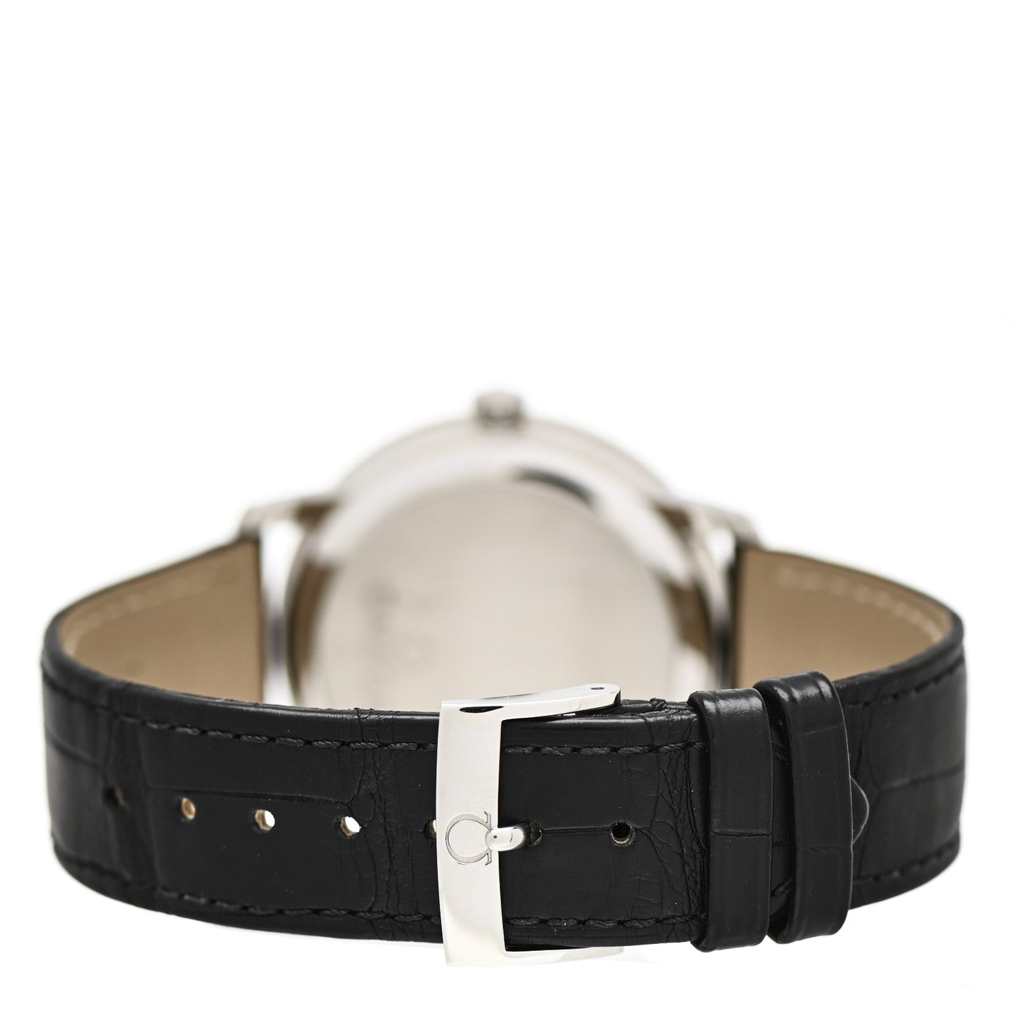 Stainless Steel 39mm De Ville Prestige Automatic Watch Black 424.13.40.20.01.001