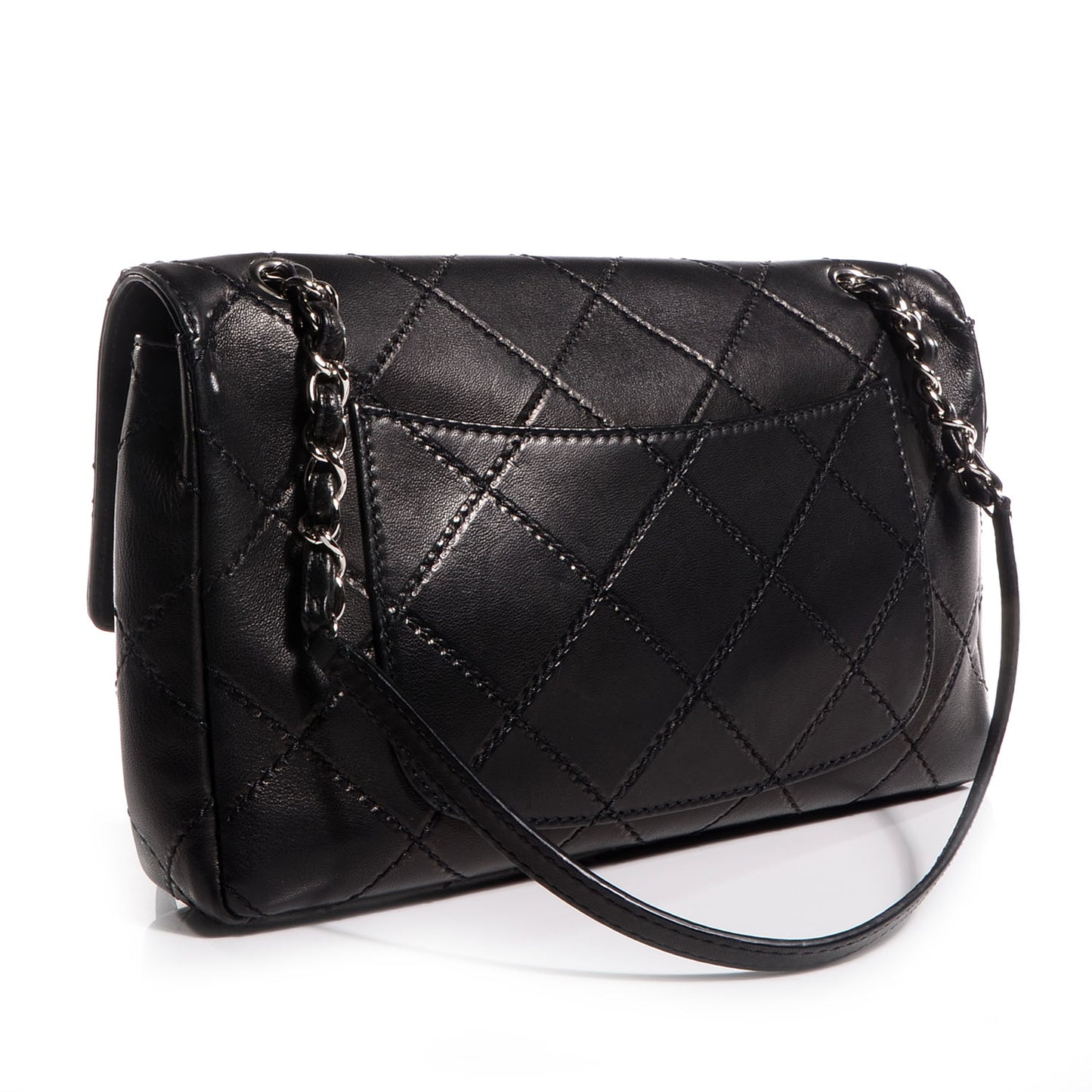 Lambskin Orient Express Flap Black