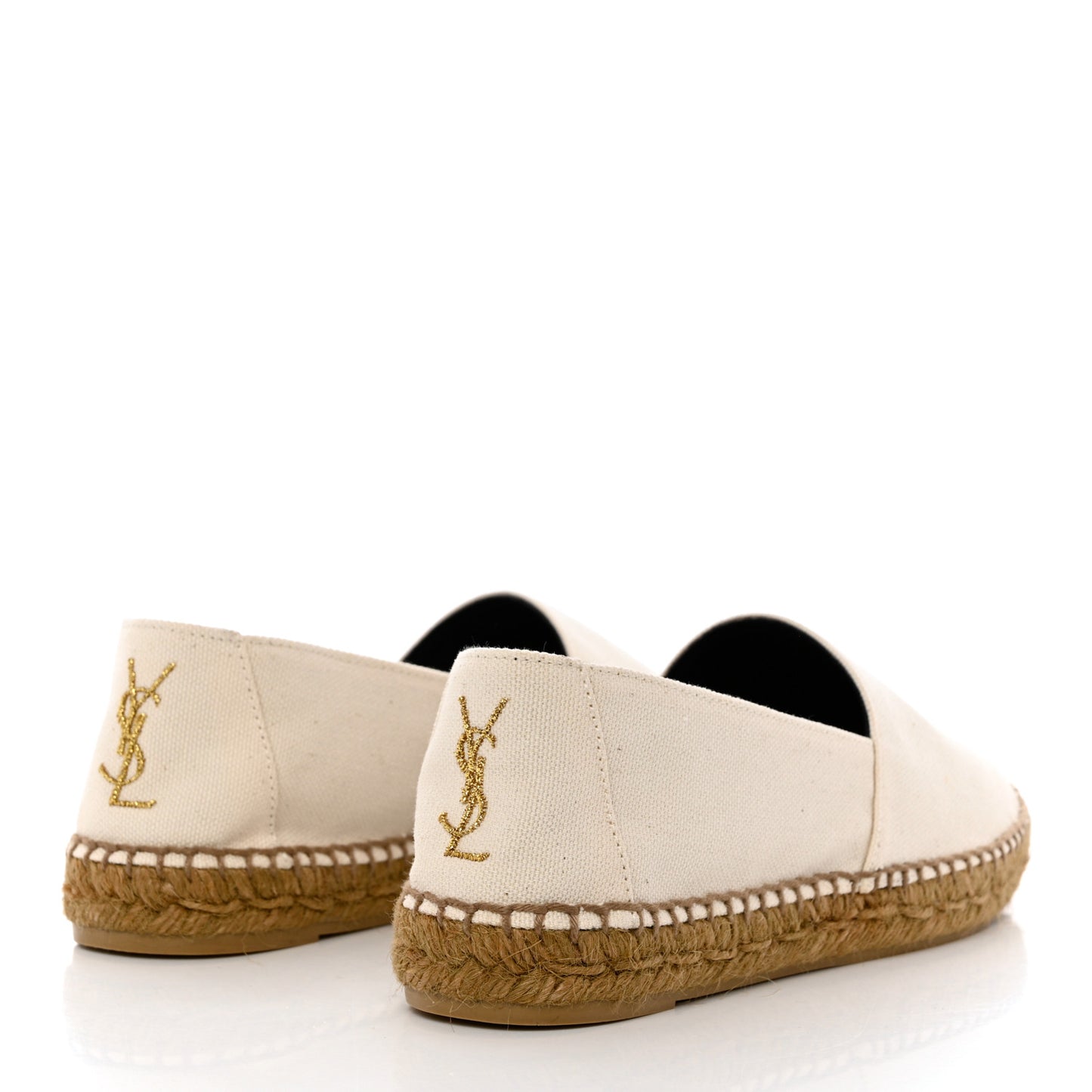 Canvas Elba Espadrilles 39.5 Sweet Cream