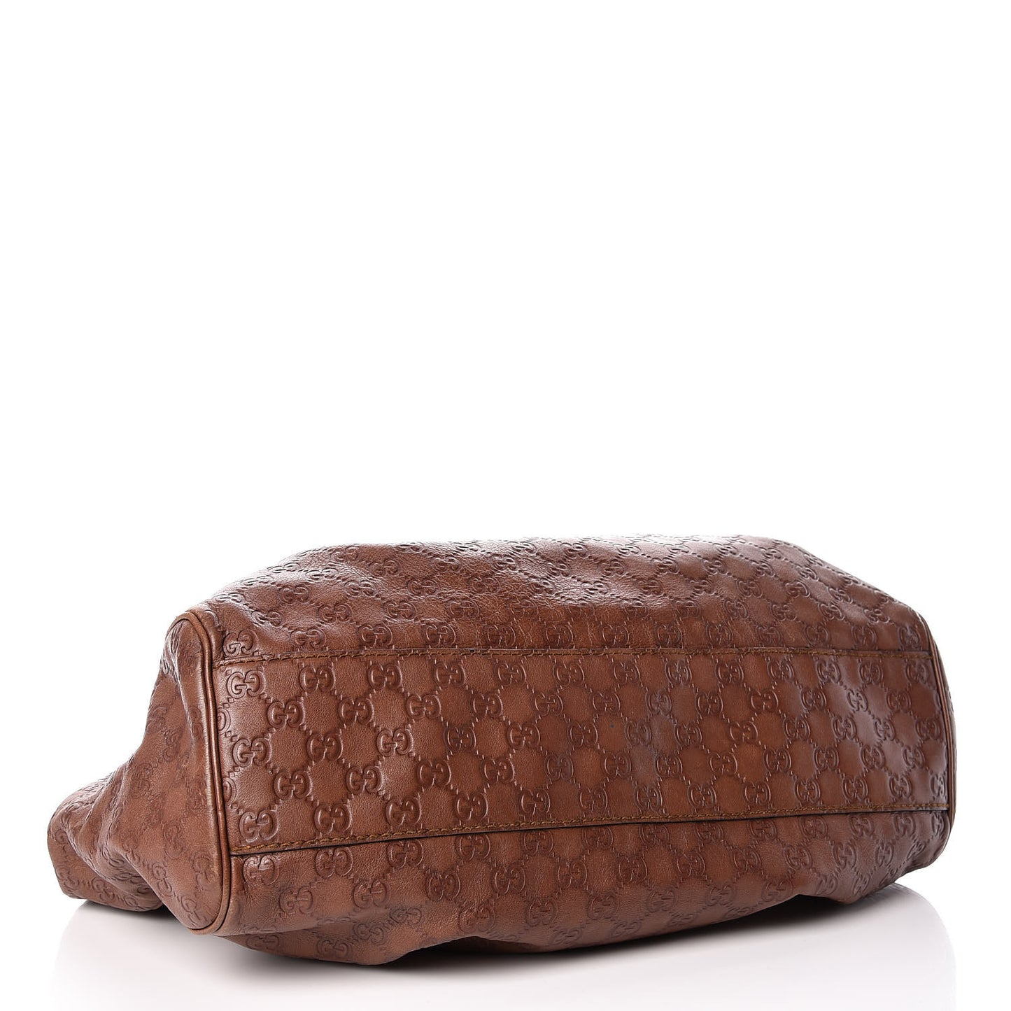 Guccissima Large Sukey Tote Brown