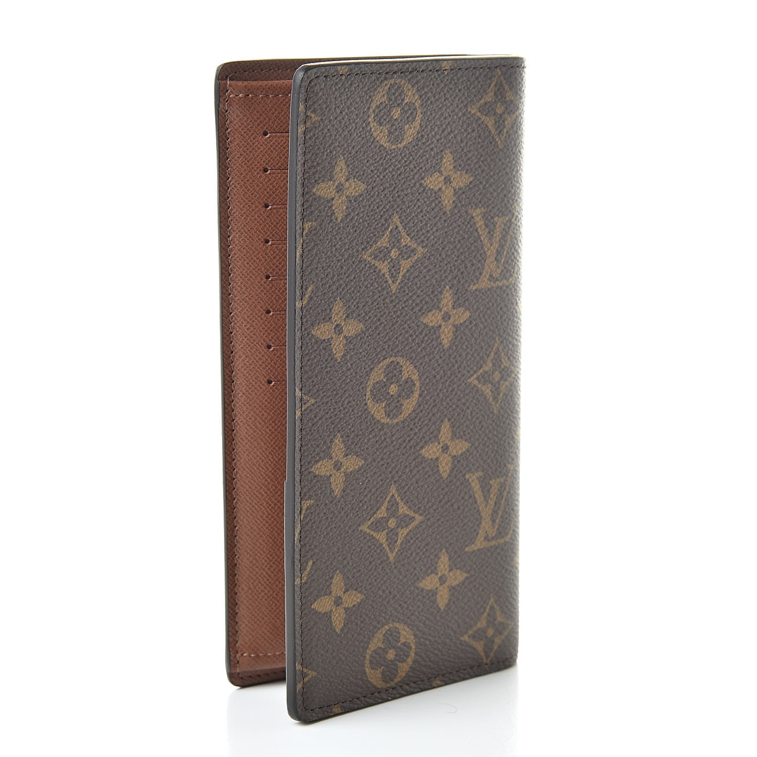 Louis Vuitton Monogram Brazza Wallet 3 of 8