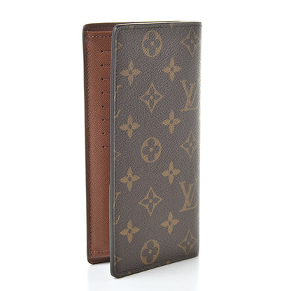 Louis Vuitton Monogram Brazza Wallet 3 of 8