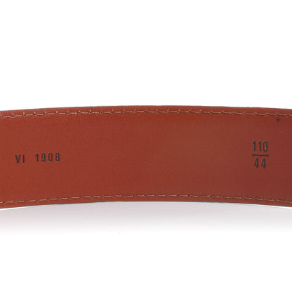 Louis Vuitton Epi Classique Belt Fawn 110 44 6 of 6