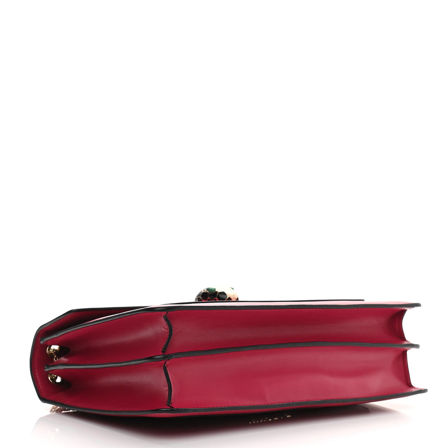 Calfskin Serpenti Forever Shoulder Bag Pink