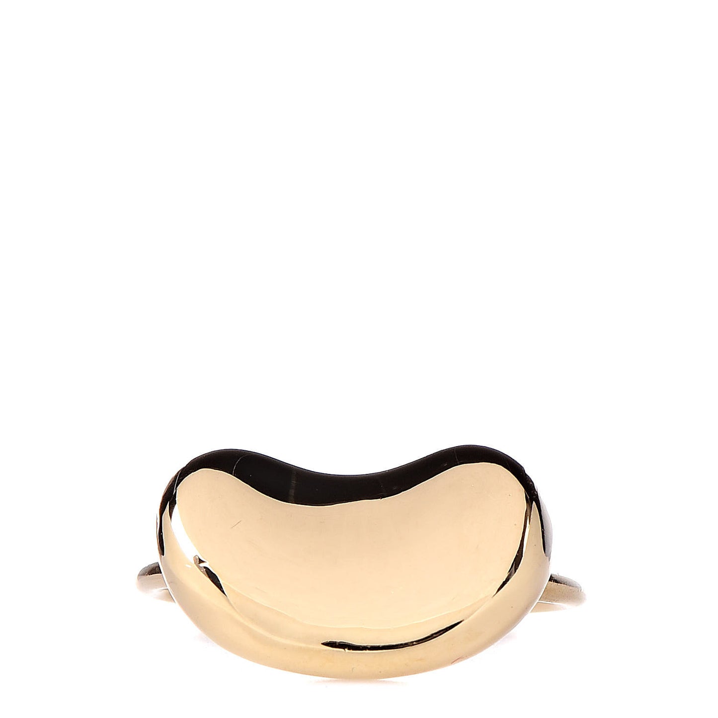 18K Yellow Gold Elsa Peretti Bean Ring 47 4