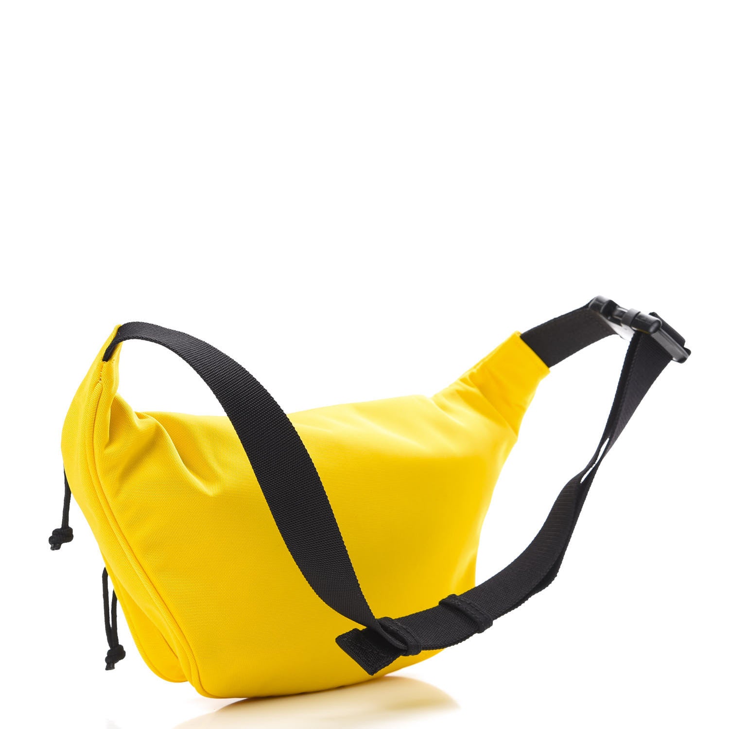 Balenciaga Casual Nylon Explorer Beltpack Yellow 2 of 9