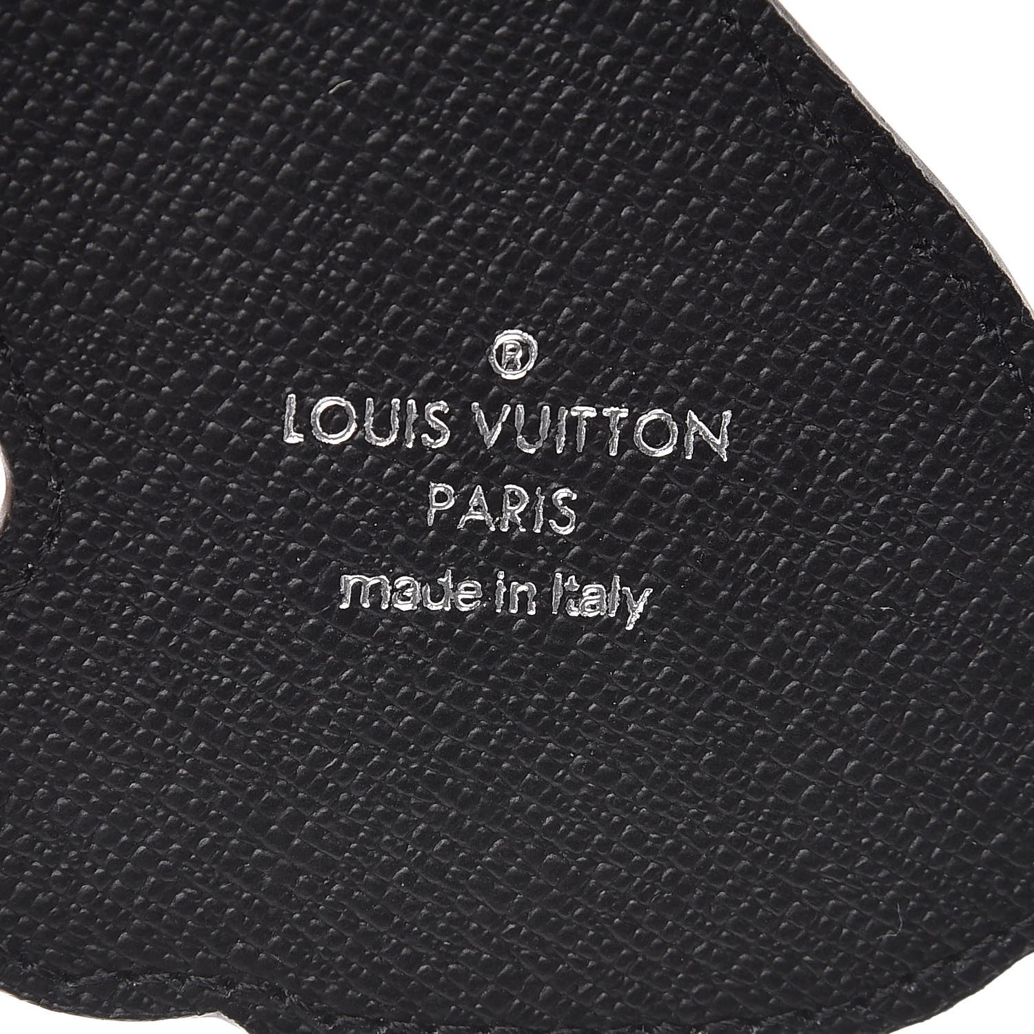Louis Vuitton Calfskin Dog Bag Charm Key Holder 3 of 3