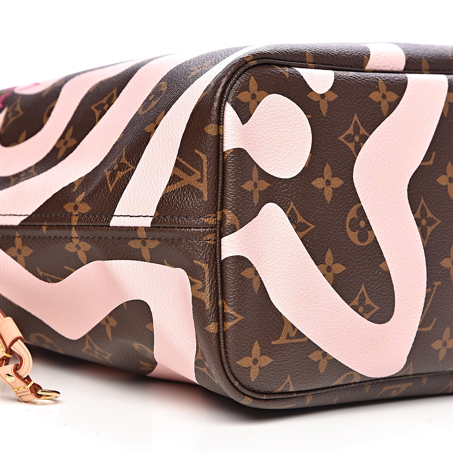 Monogram Tahitienne Capri Neverfull MM