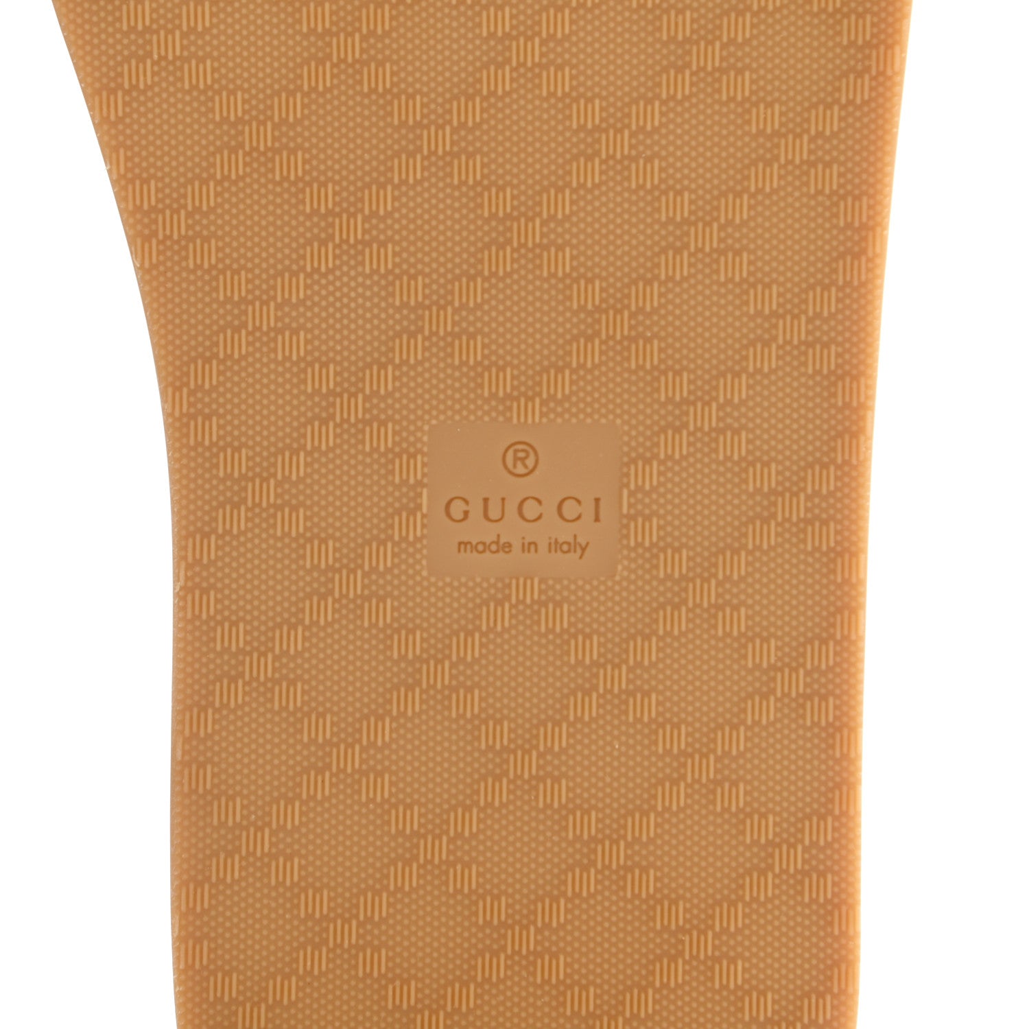 Gucci Canvas Web Platform Lifford Thong Sandals 37 Hibiscus Red 6 of 8