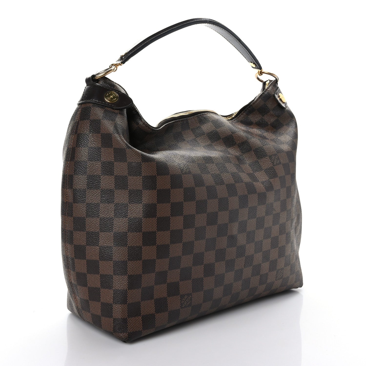 Louis Vuitton Damier Ebene Duomo Hobo 3 of 9