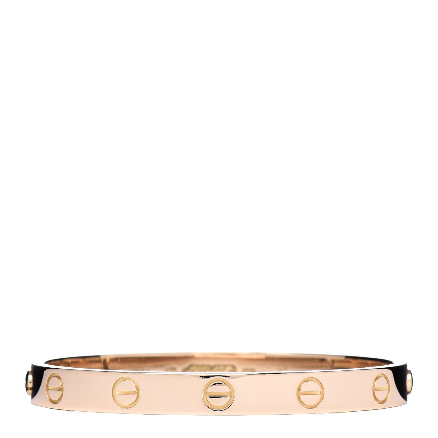 18K Yellow Gold LOVE Bracelet 16