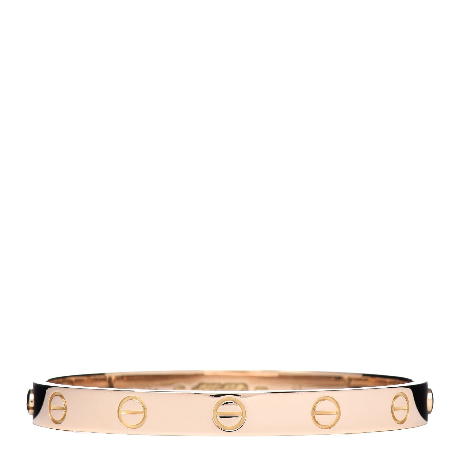Cartier 18K Yellow Gold LOVE Bracelet 16 1 of 5