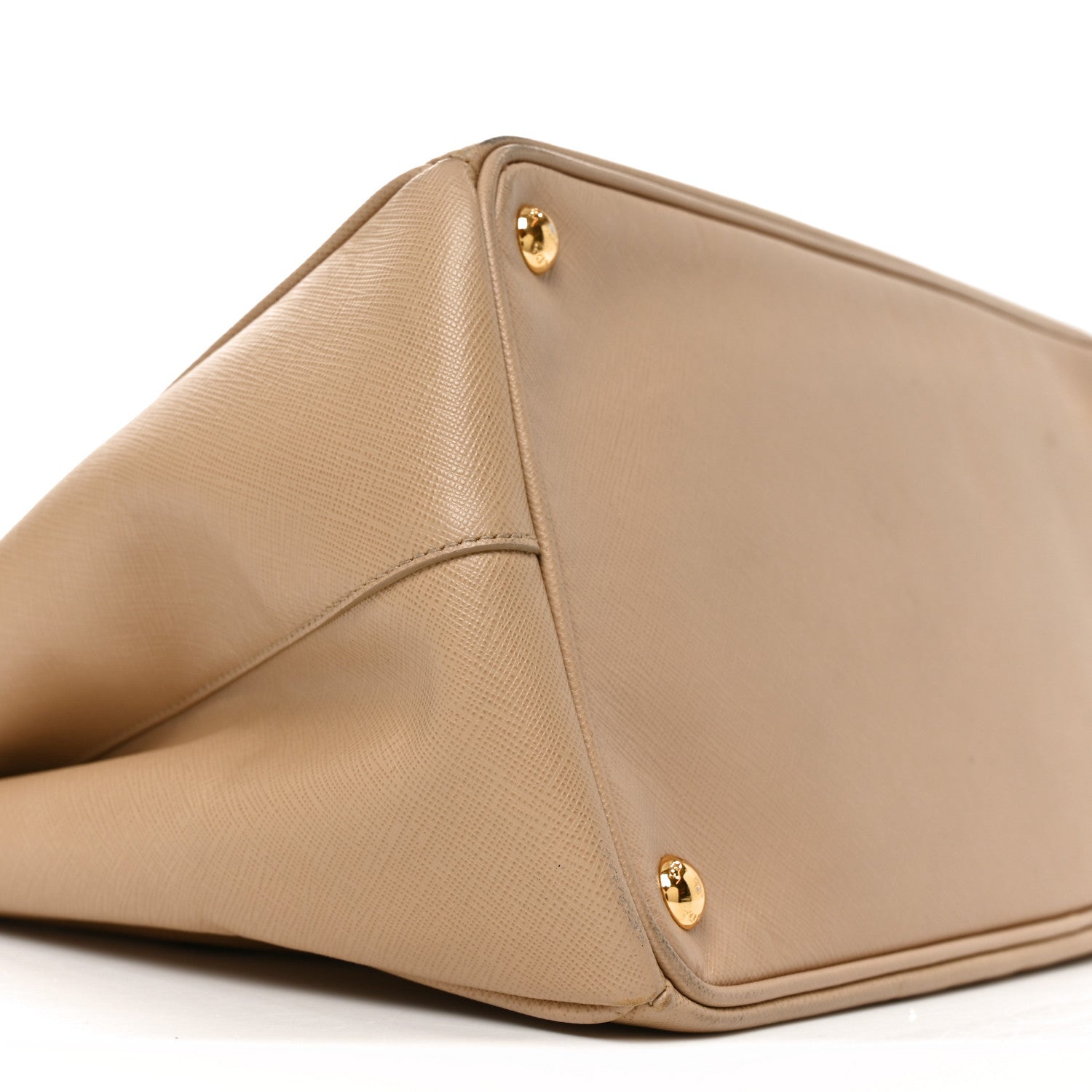 Prada Saffiano Lux Large Tote Sabbia 8 of 9