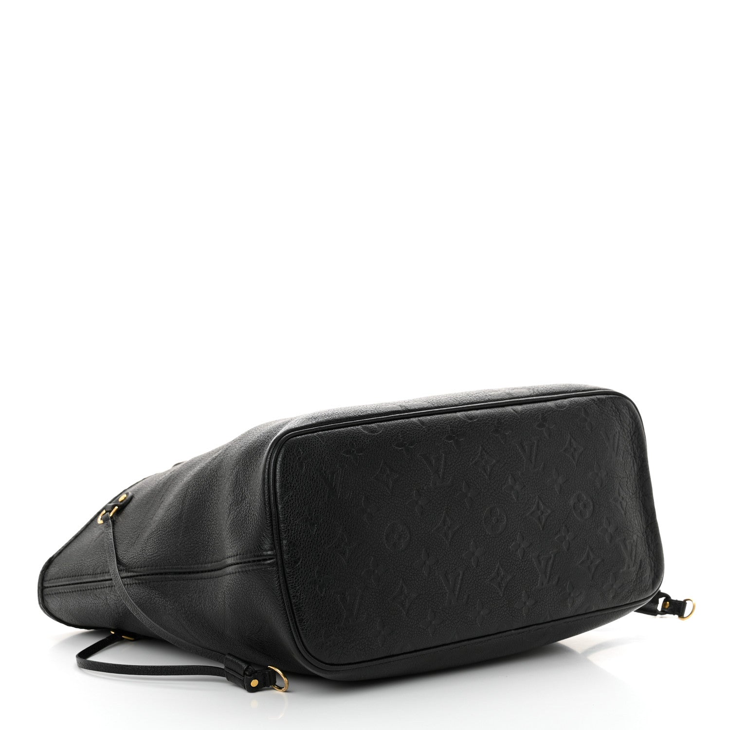Louis Vuitton Empreinte Monogram Giant Neverfull MM Black 5 of 14