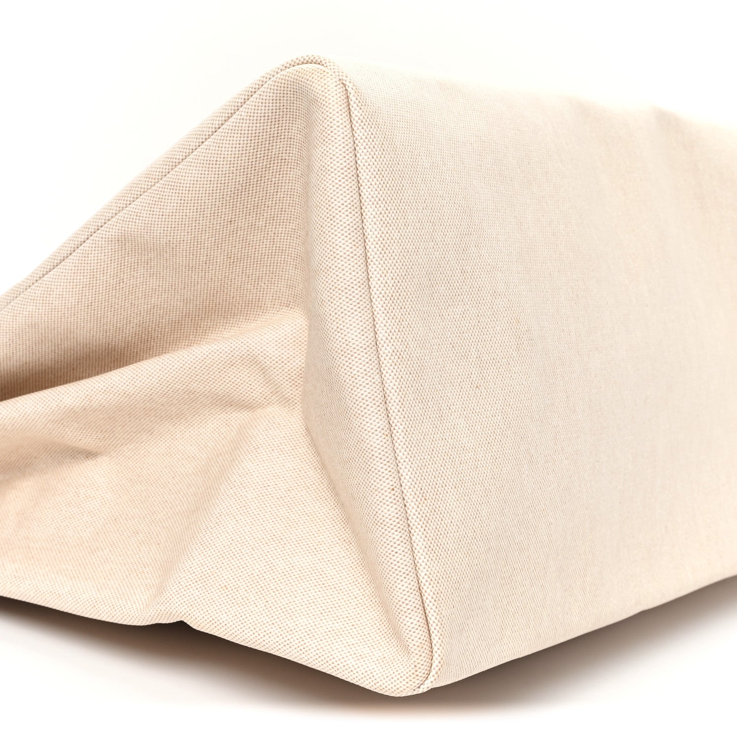 Hermes Toile Vache Calfskin Herbag 50 Natural 8 of 11