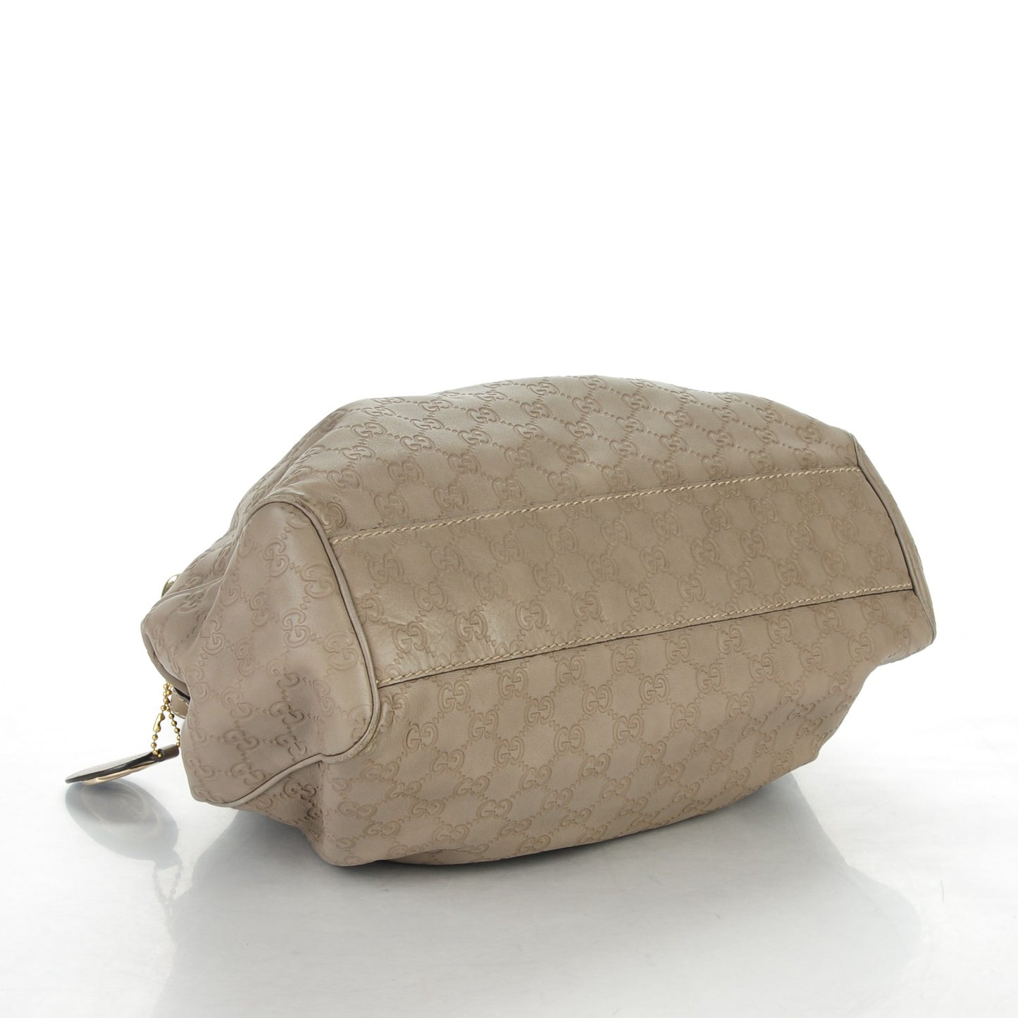 Guccissima Medium Sukey Tote Taupe