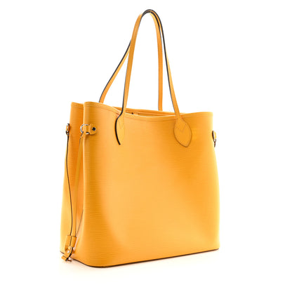 Louis Vuitton Epi Neverfull MM Mimosa 4 of 13