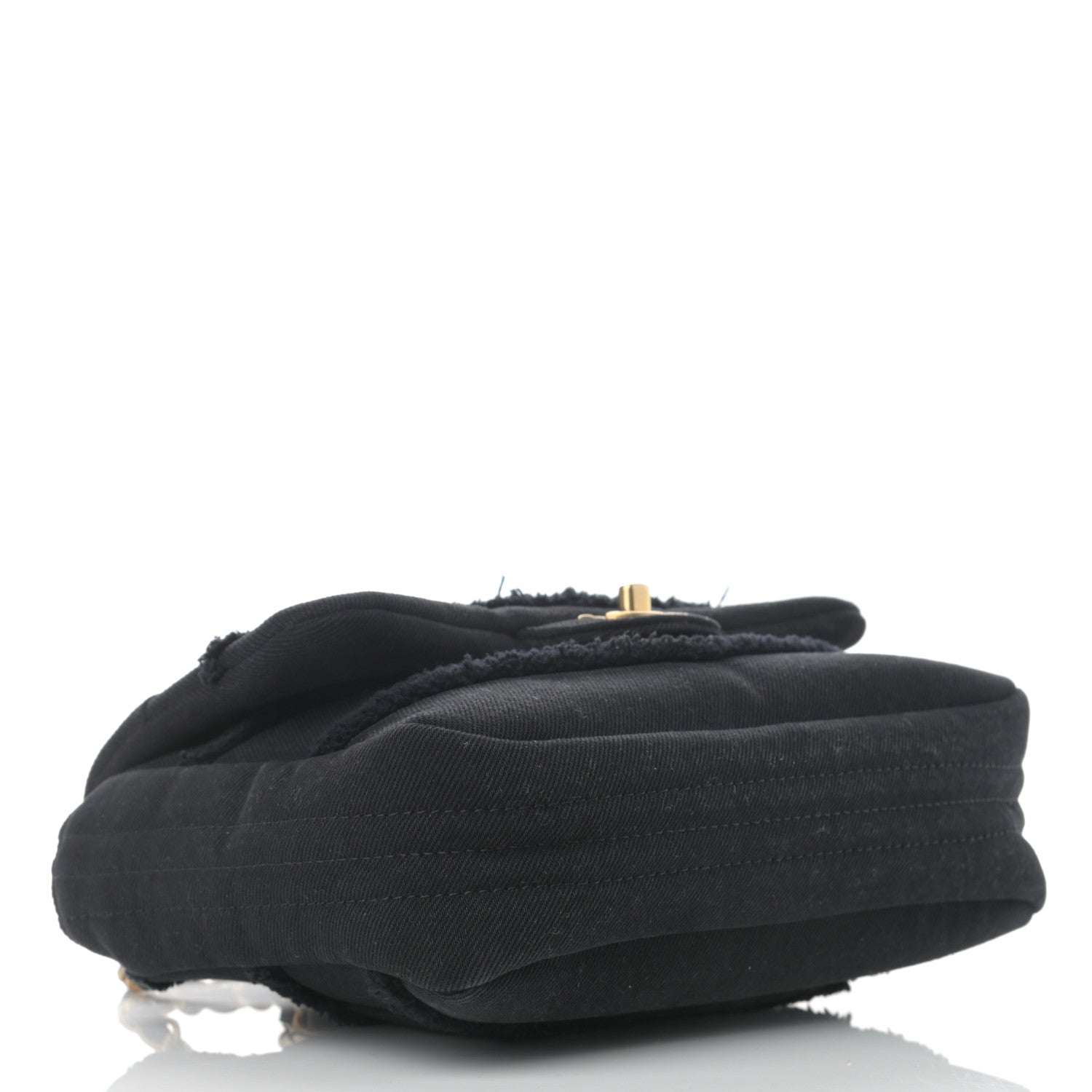 Chanel Denim Coco Flap Black 3 of 9