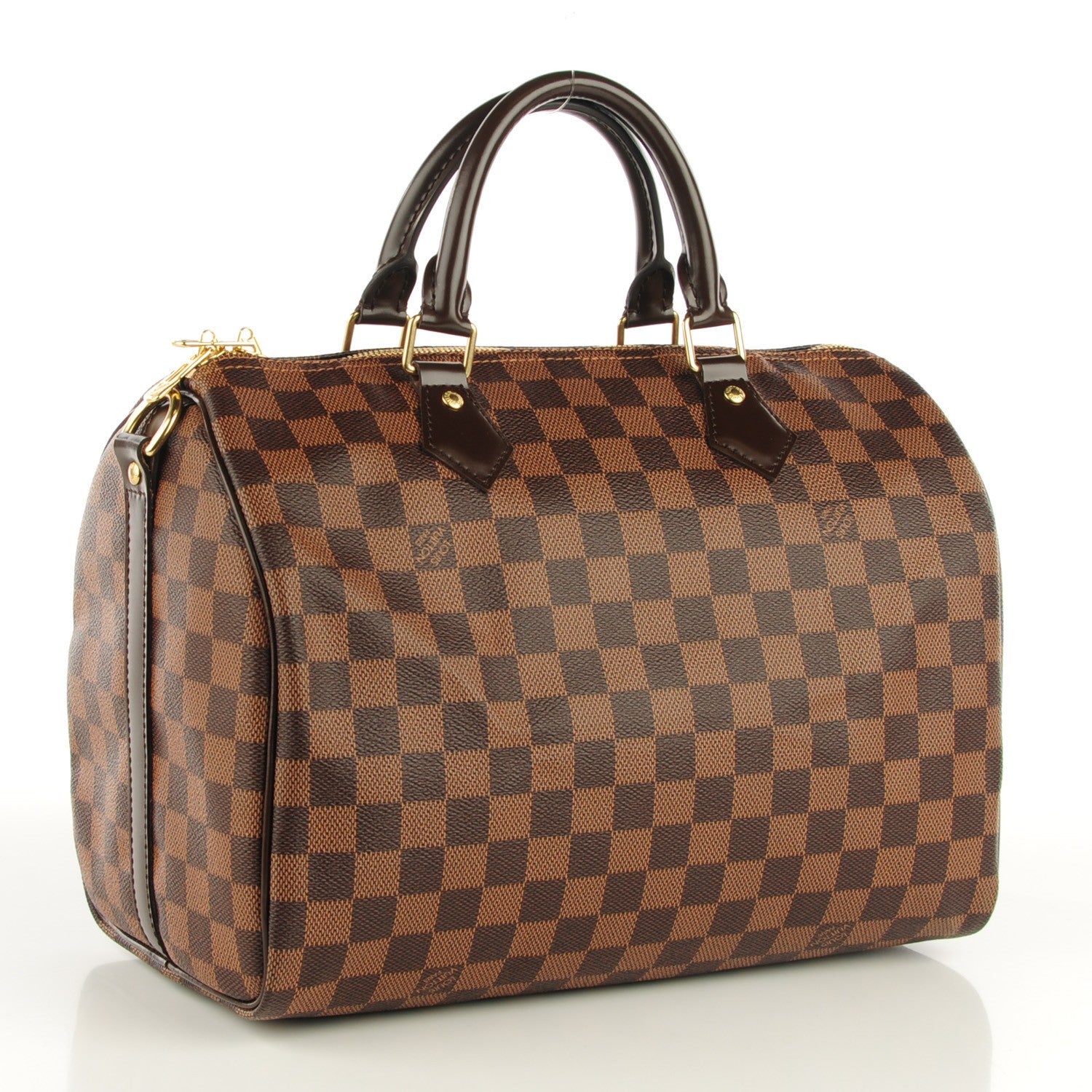 Louis Vuitton Damier Ebene Speedy Bandouliere 30 3 of 8