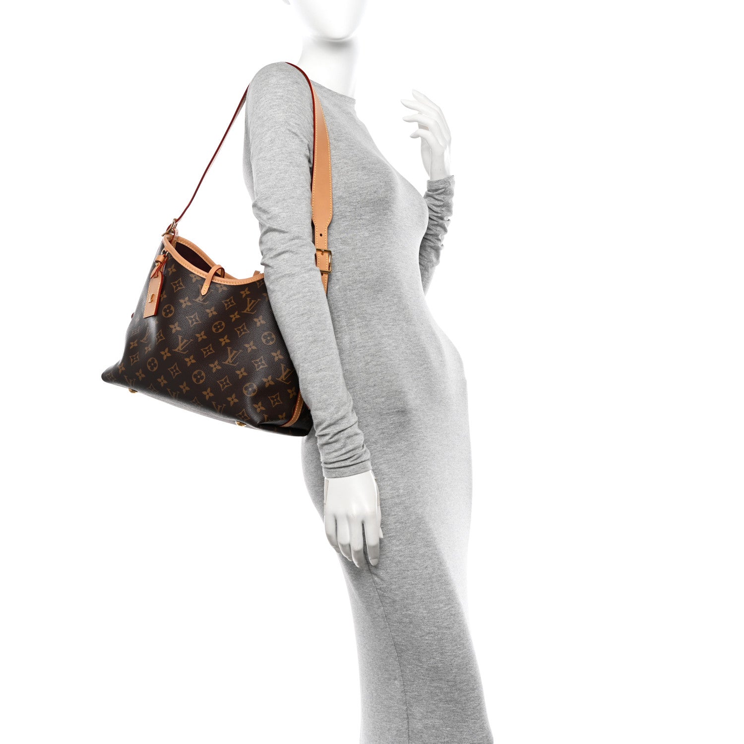 Louis Vuitton Monogram CarryAll PM 2 of 11