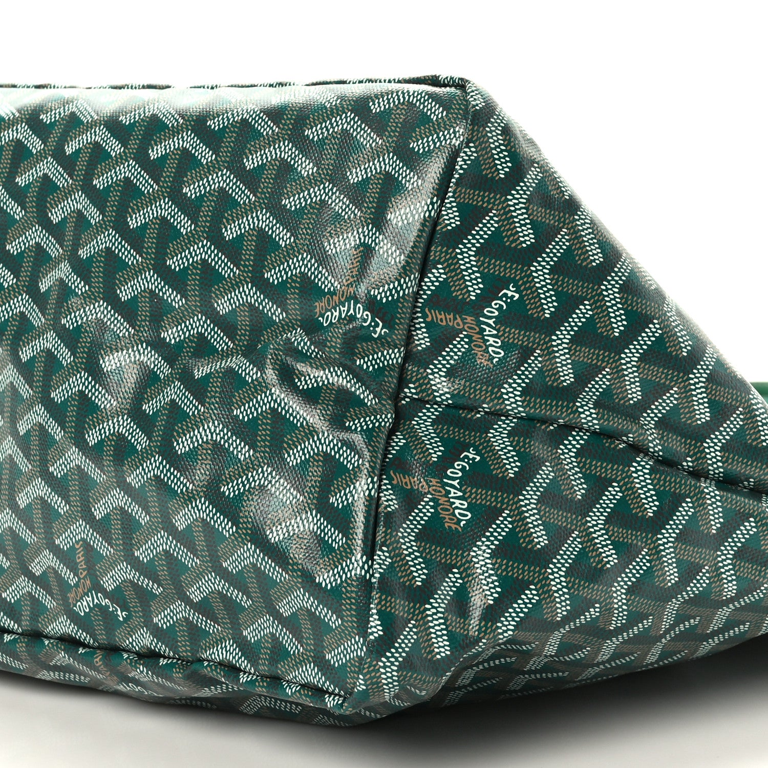 Goyard Goyardine Saint Louis GM Green 10 of 10