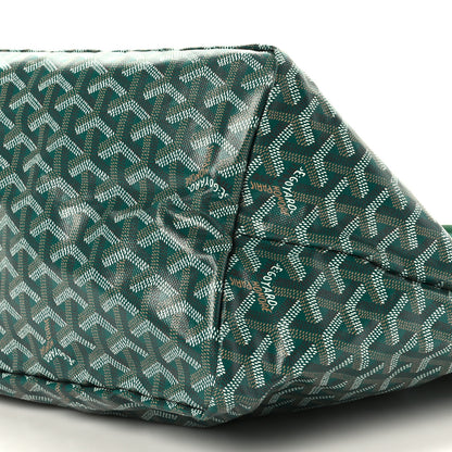 Goyard Goyardine Saint Louis GM Green 10 of 10