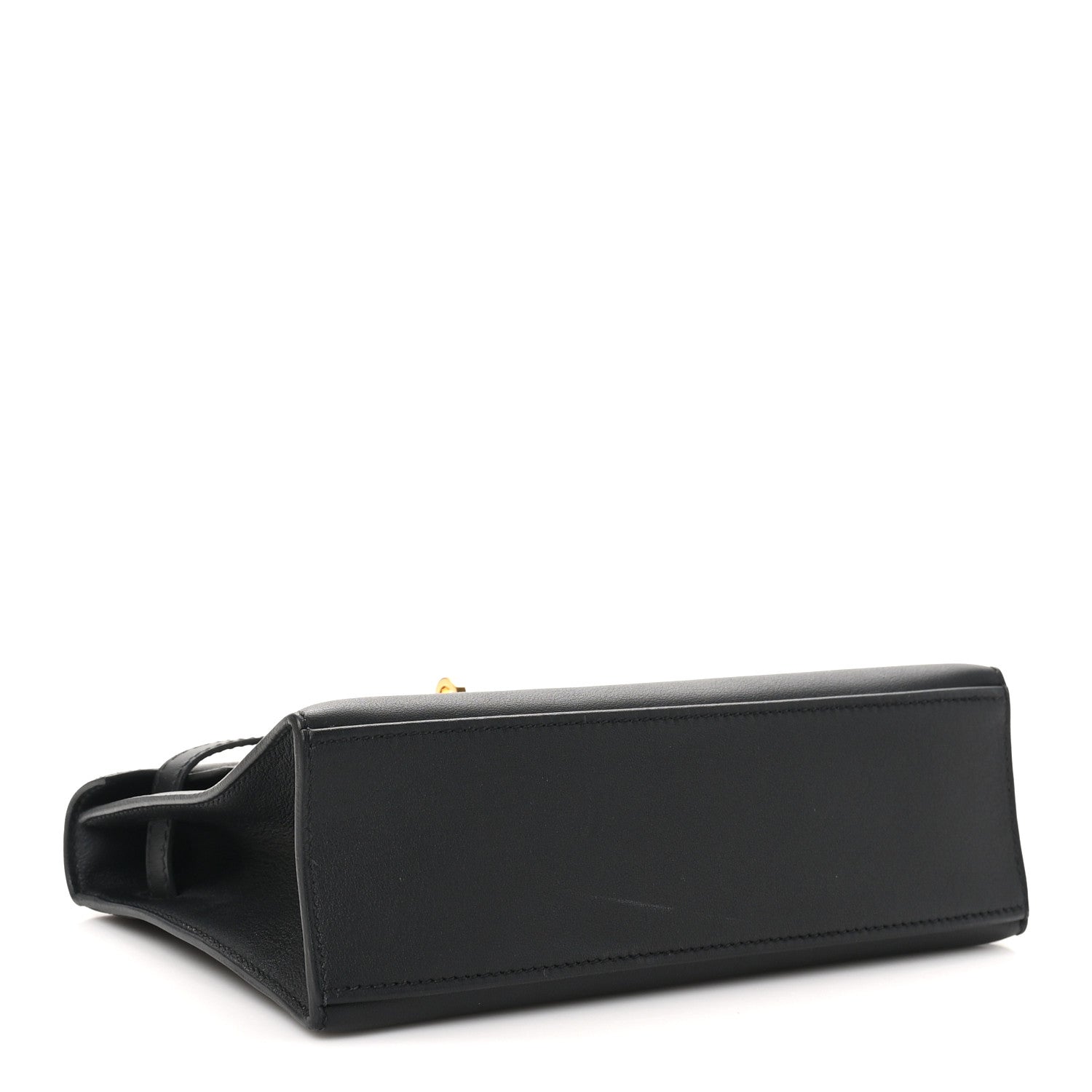 Hermes Swift Kelly Pochette Clutch Black 4 of 11