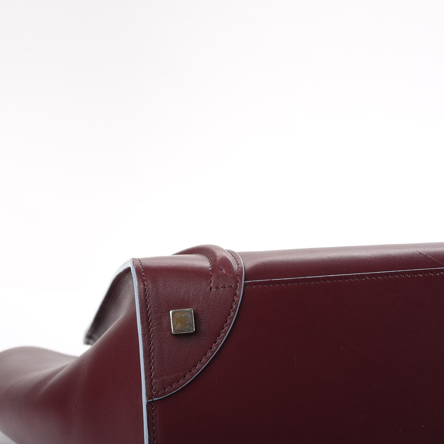 Celine Palmelato Mini Luggage Light Burgundy 14 of 21