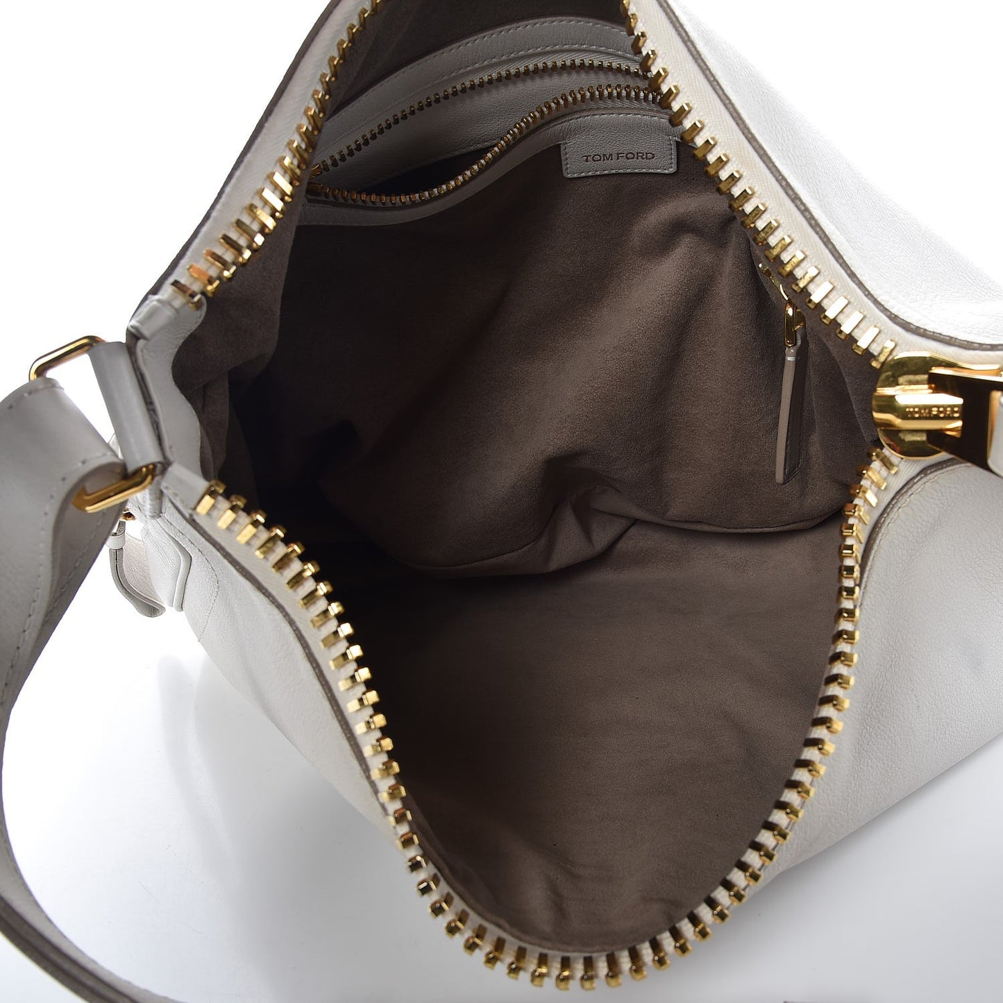 Calfskin Day Bag White
