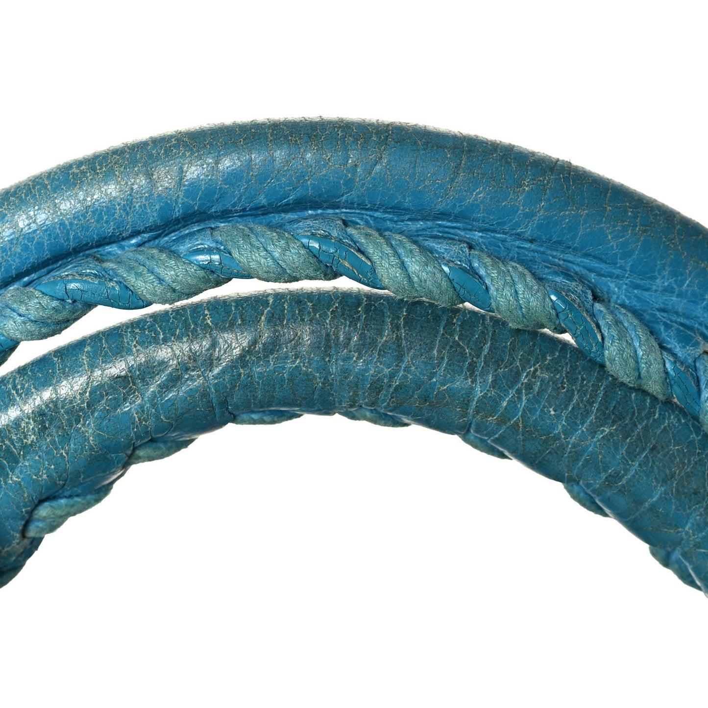 Agneau Giant 21 Silver Hardware City Bleu Paon