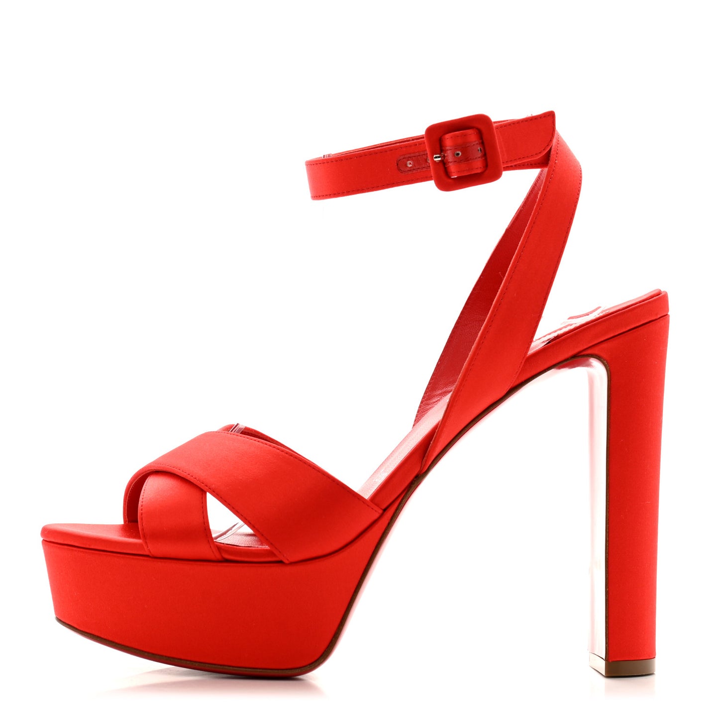 Crepe Satin Supermariza 130 Sandals 39 Ole