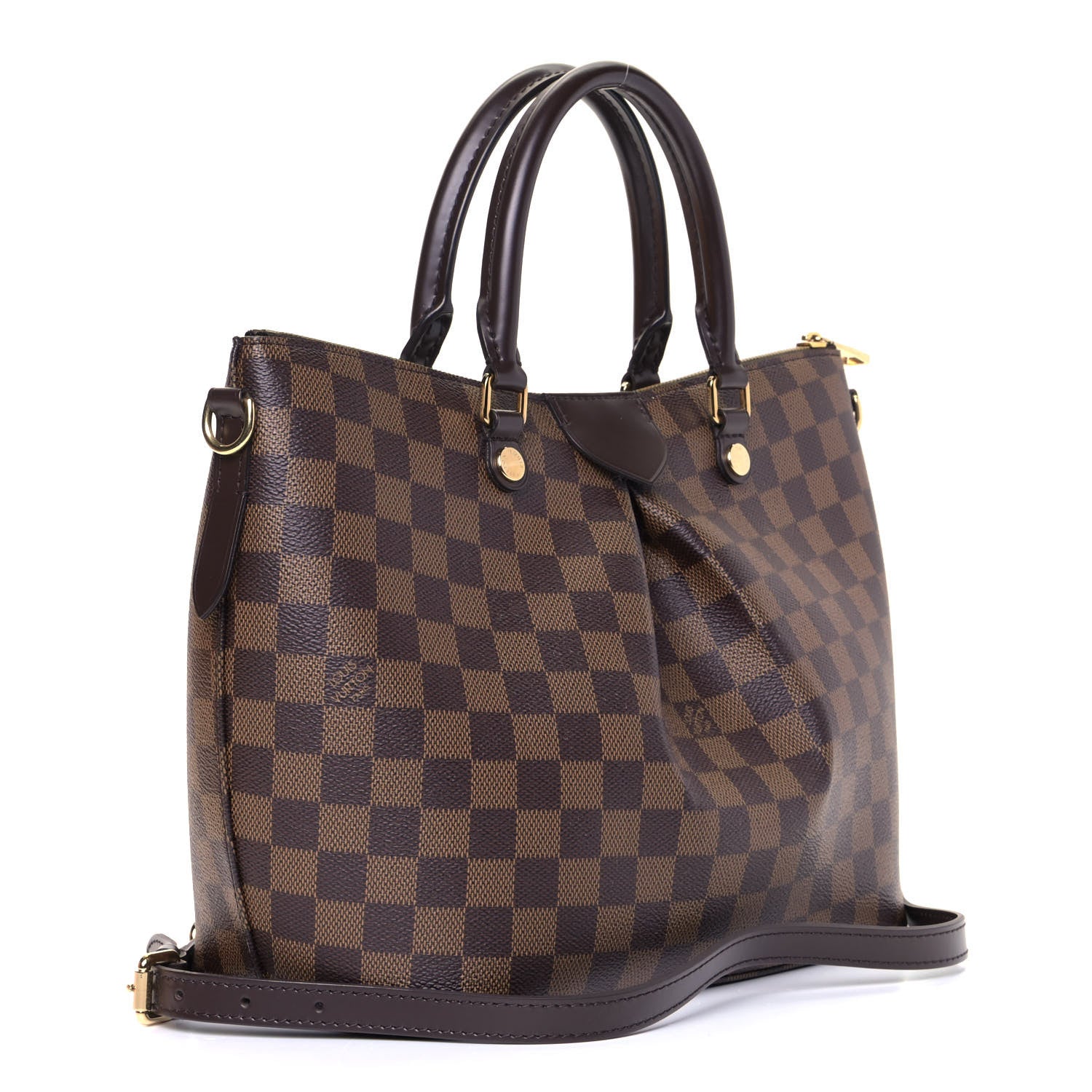 Louis Vuitton Damier Ebene Siena MM 2 of 6