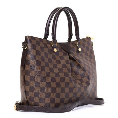 Louis Vuitton Damier Ebene Siena MM 2 of 6