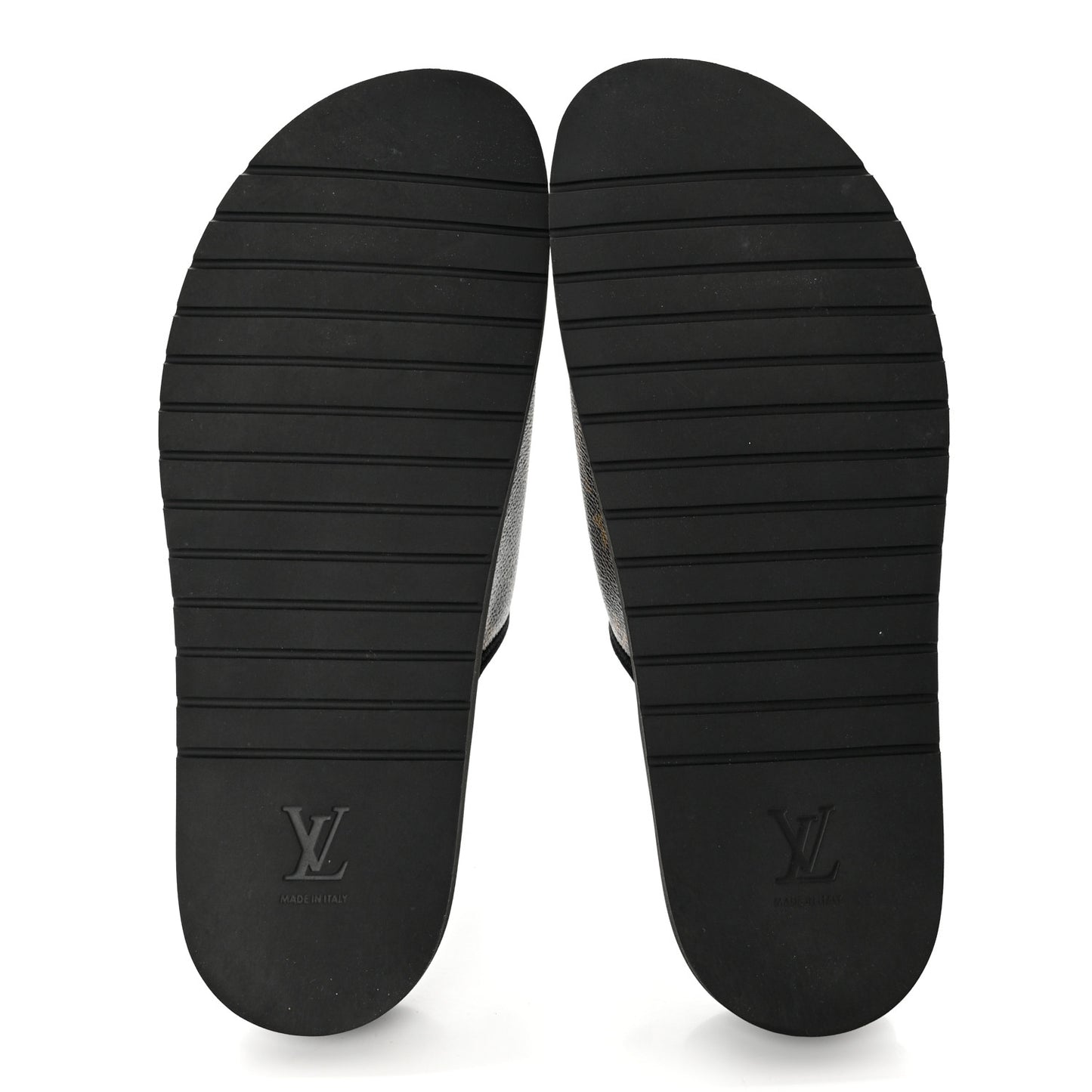 Monogram Mens Miami Mule 12 Black