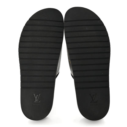Louis Vuitton Monogram Mens Miami Mule 12 Black 5 of 8