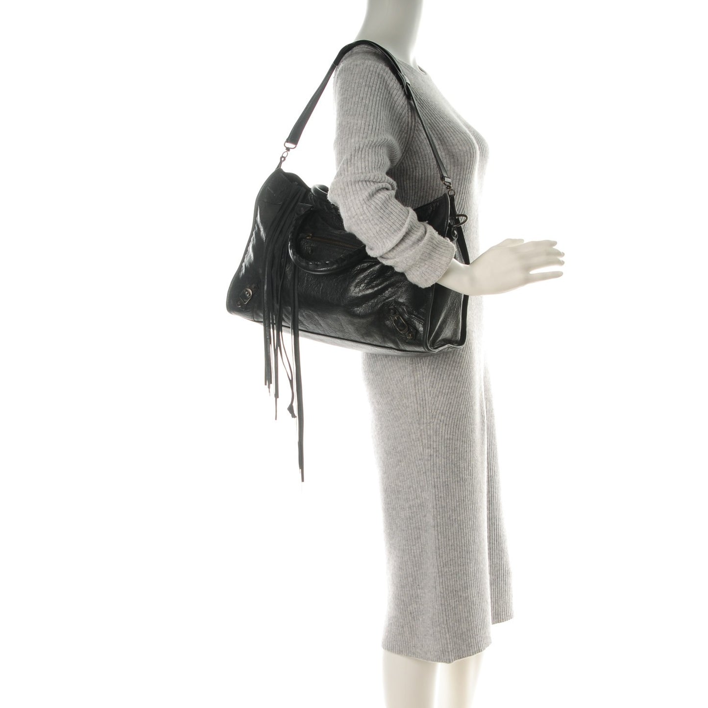 Agneau Classic Hardware City Black