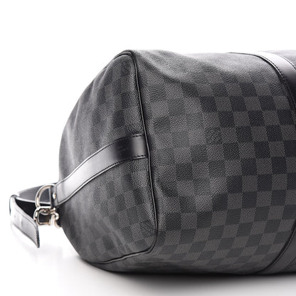 Louis Vuitton Damier Graphite Keepall Bandouliere 45 7 of 15