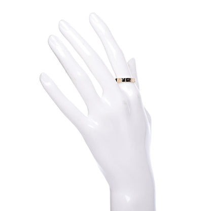 Cartier 18K Yellow Gold 3.5mm LOVE Wedding Band Ring 54 6.75 2 of 5