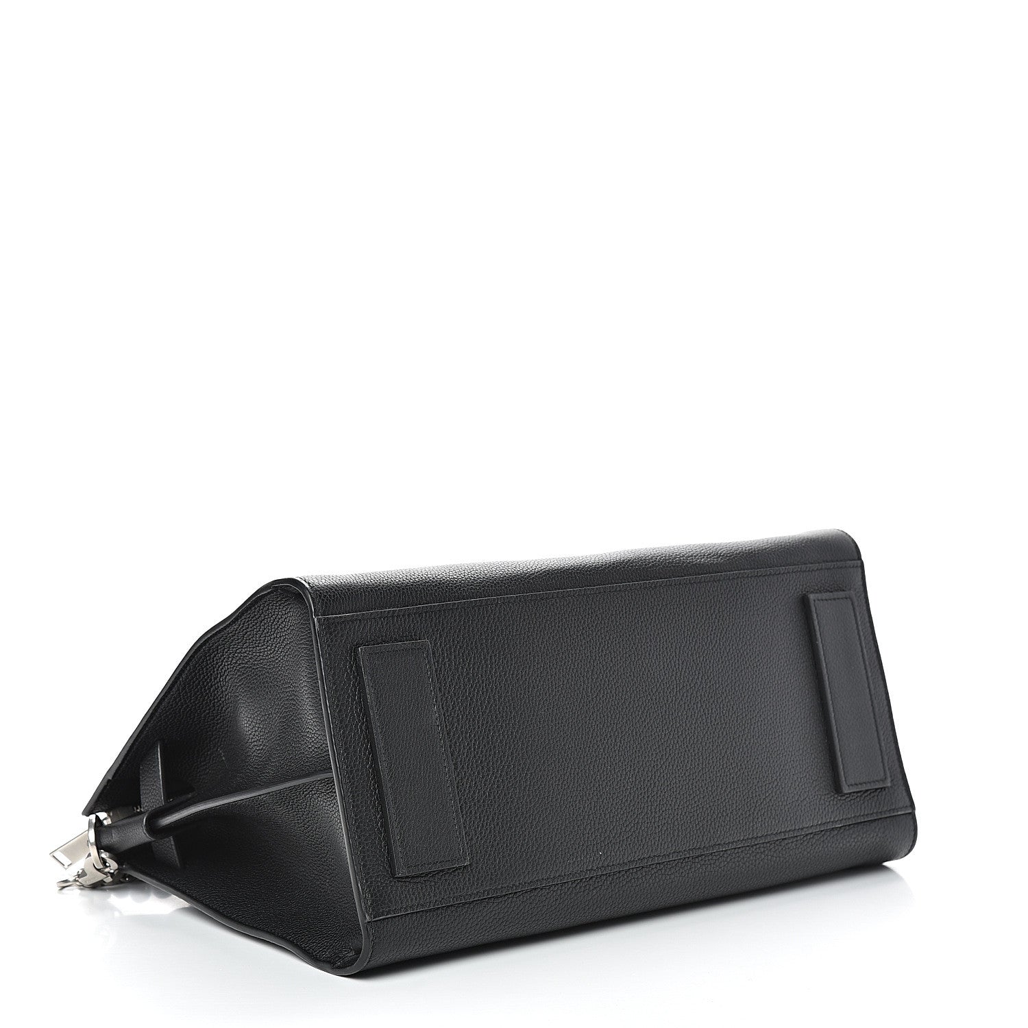 Saint Laurent Grained Calfskin Small Supple Sac De Jour Duffle Black 3 of 11