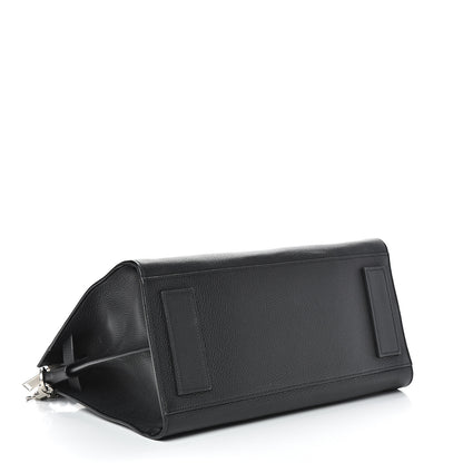Saint Laurent Grained Calfskin Small Supple Sac De Jour Duffle Black 3 of 11