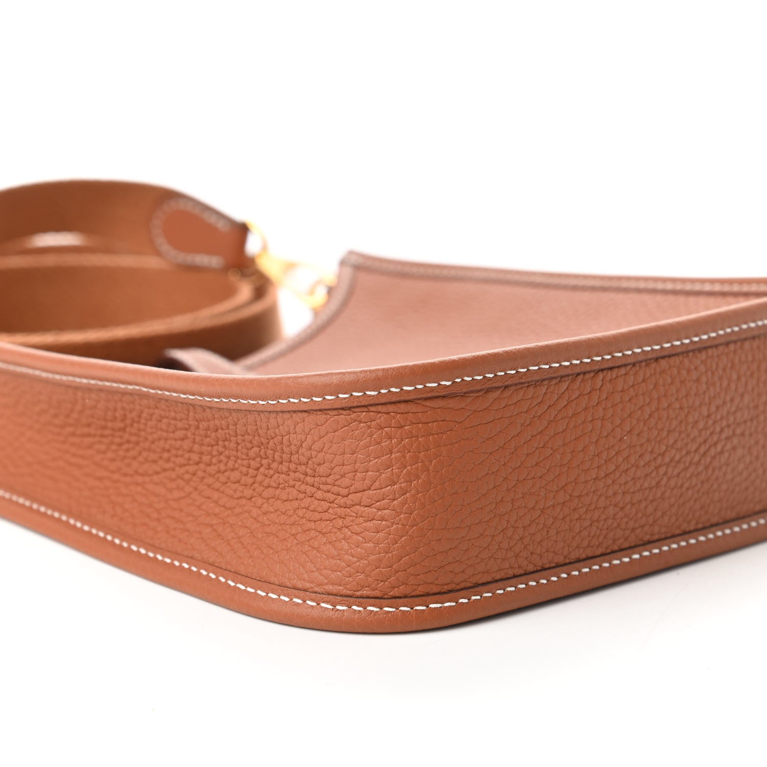 Hermes Taurillon Clemence Evelyne TPM Gold 6 of 12
