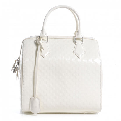 Louis Vuitton Damier Facette Speedy Cube MM Creme 1 of 7